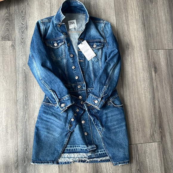 Zara denim dress - Picture 8 of 9